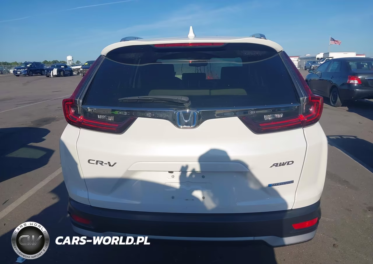 2022 Honda Cr-V Hybrid Ex-L VIN:5J6RT6H88NL022176 - 17