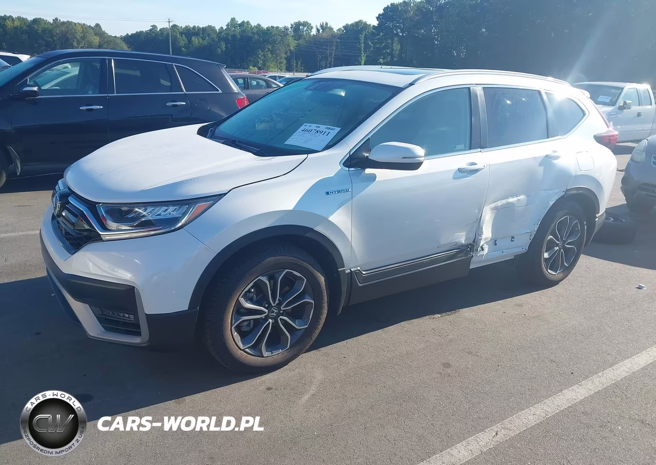 2022 Honda Cr-V Hybrid Ex-L VIN:5J6RT6H88NL022176 - 2