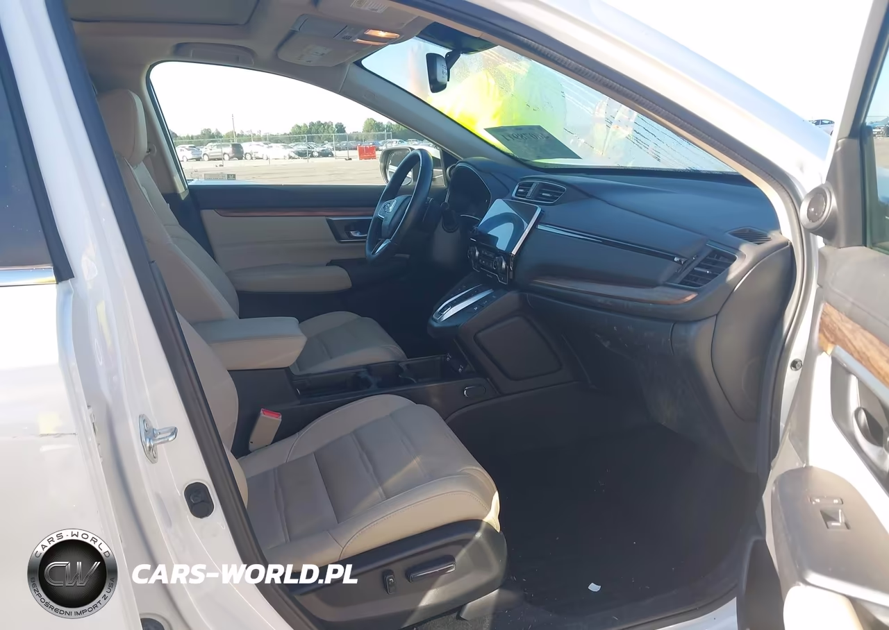 2022 Honda Cr-V Hybrid Ex-L VIN:5J6RT6H88NL022176 - 5