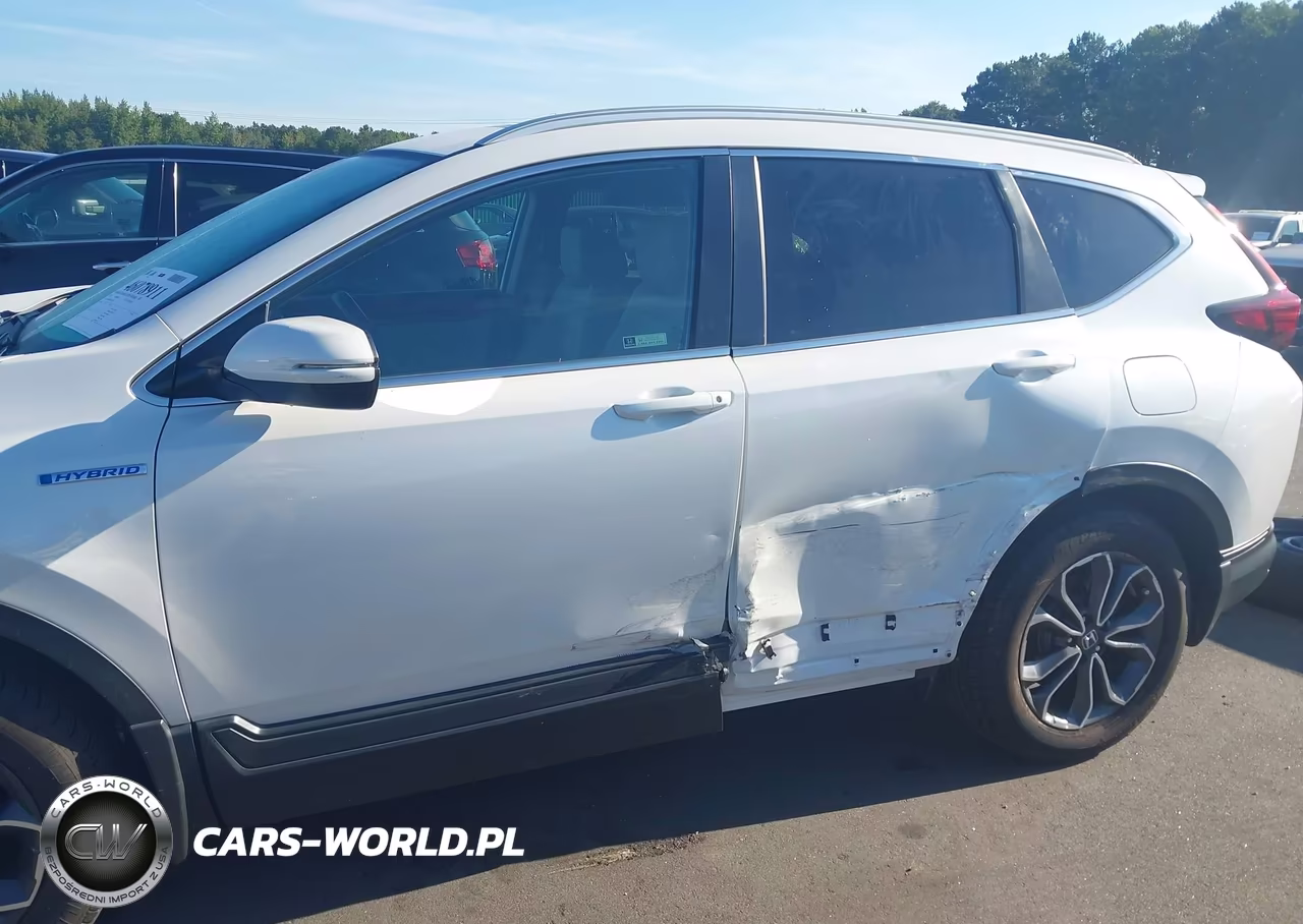 2022 Honda Cr-V Hybrid Ex-L VIN:5J6RT6H88NL022176 - 6