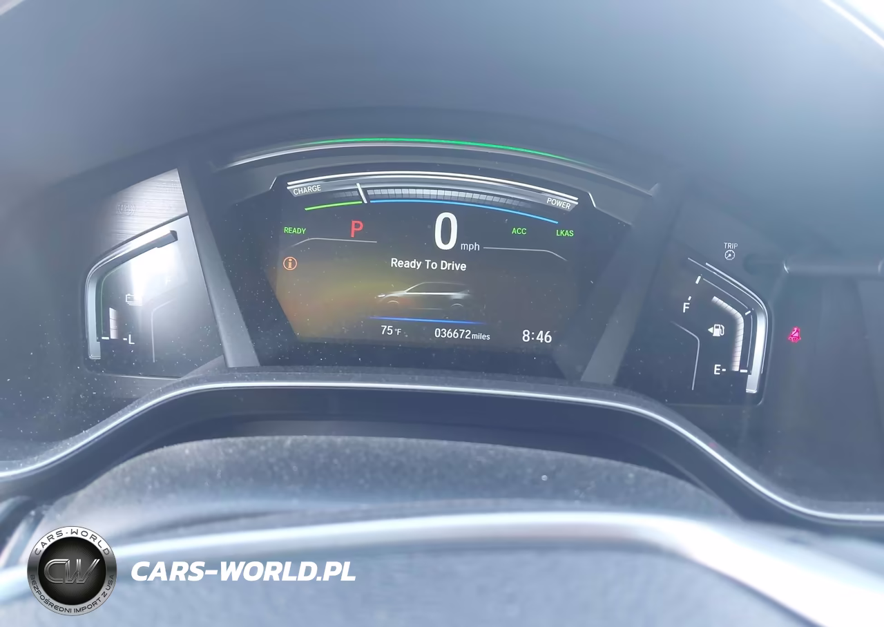 2022 Honda Cr-V Hybrid Ex-L VIN:5J6RT6H88NL022176 - 7
