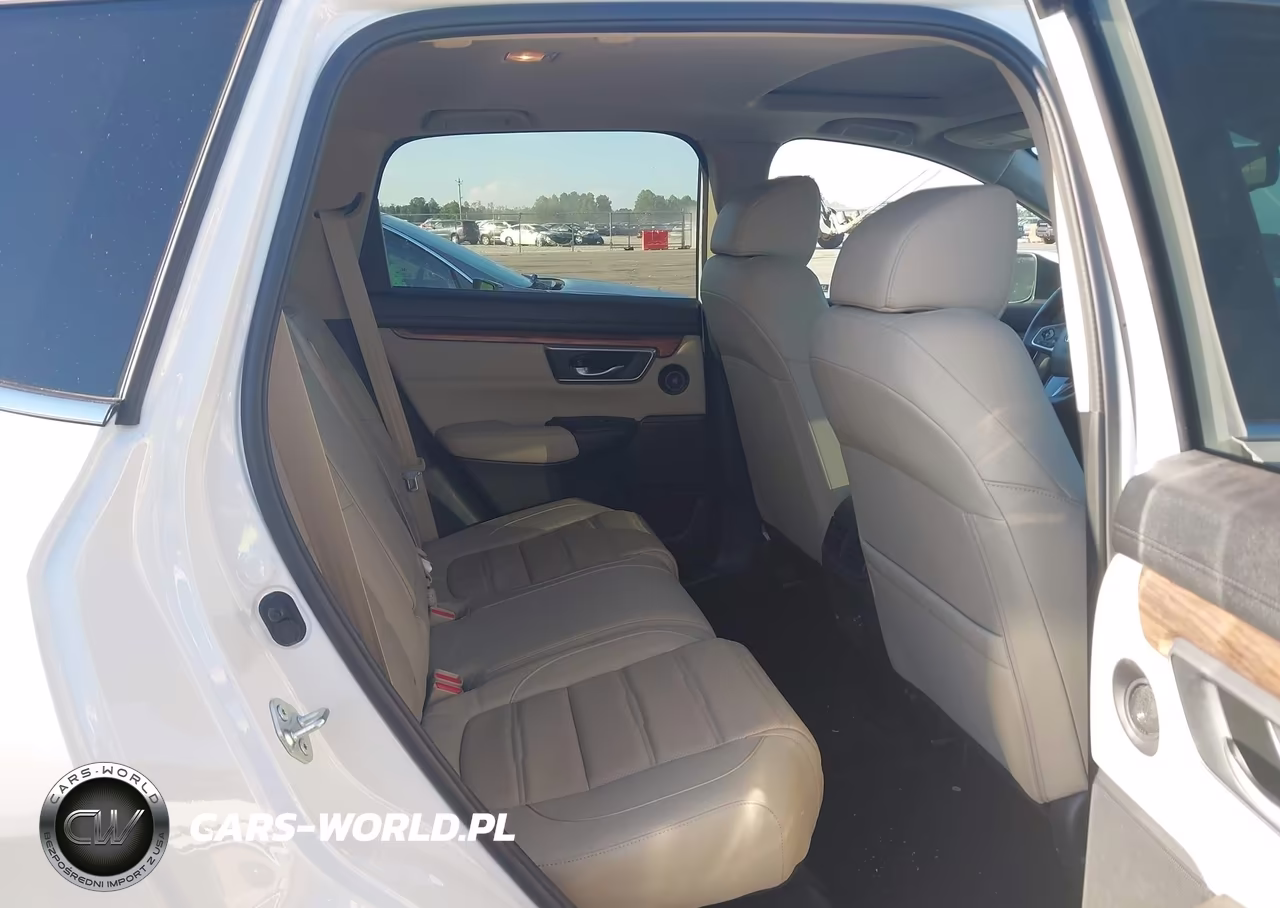 2022 Honda Cr-V Hybrid Ex-L VIN:5J6RT6H88NL022176 - 8