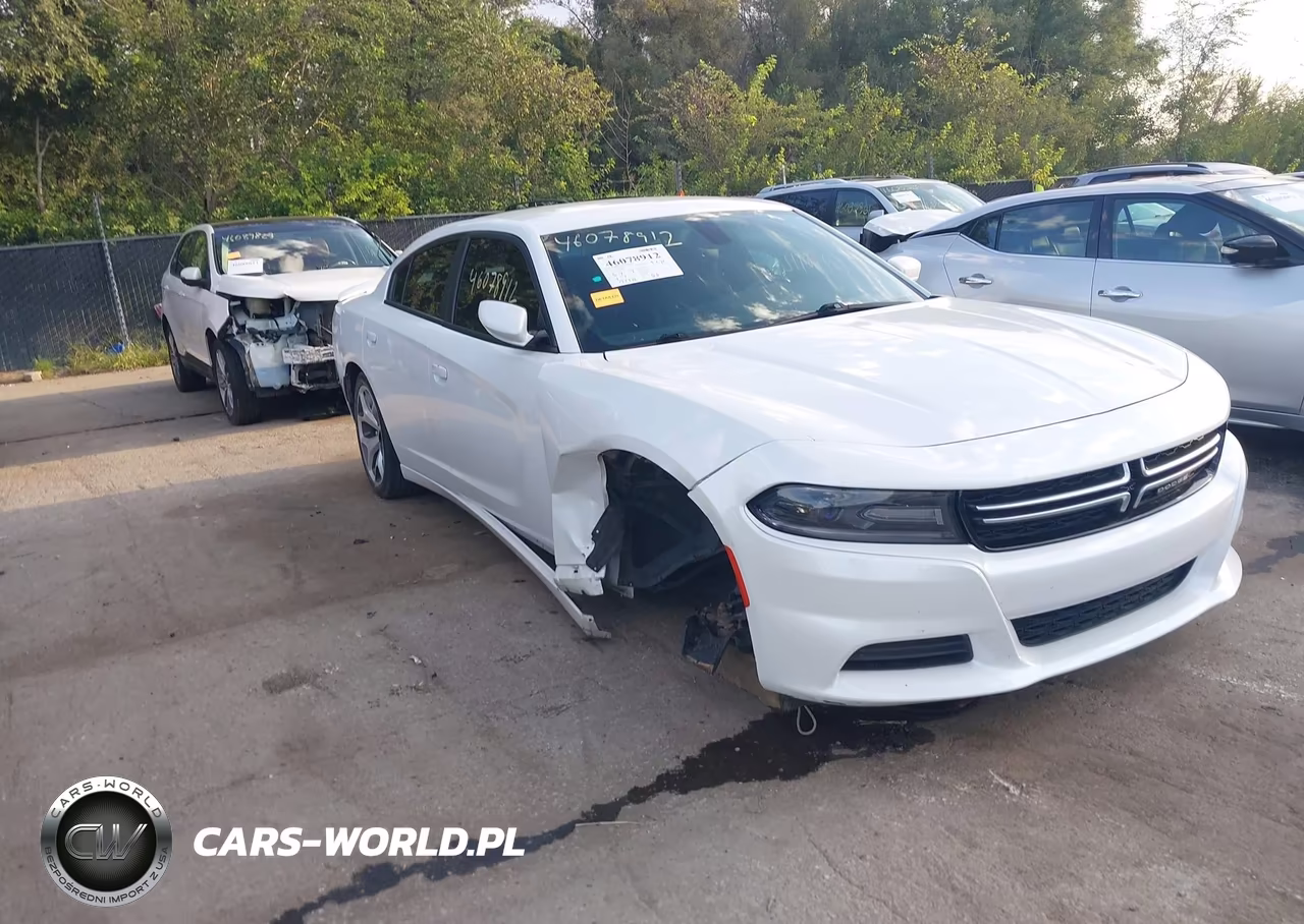 2015 Dodge Charger Se