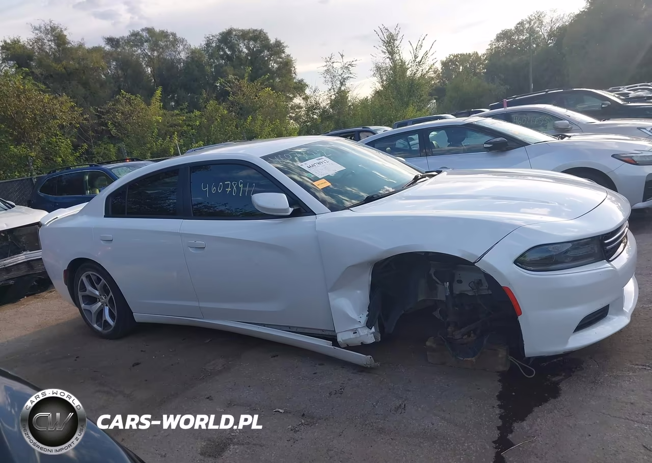 2015 Dodge Charger Se VIN:2C3CDXBG1FH726639 - 14