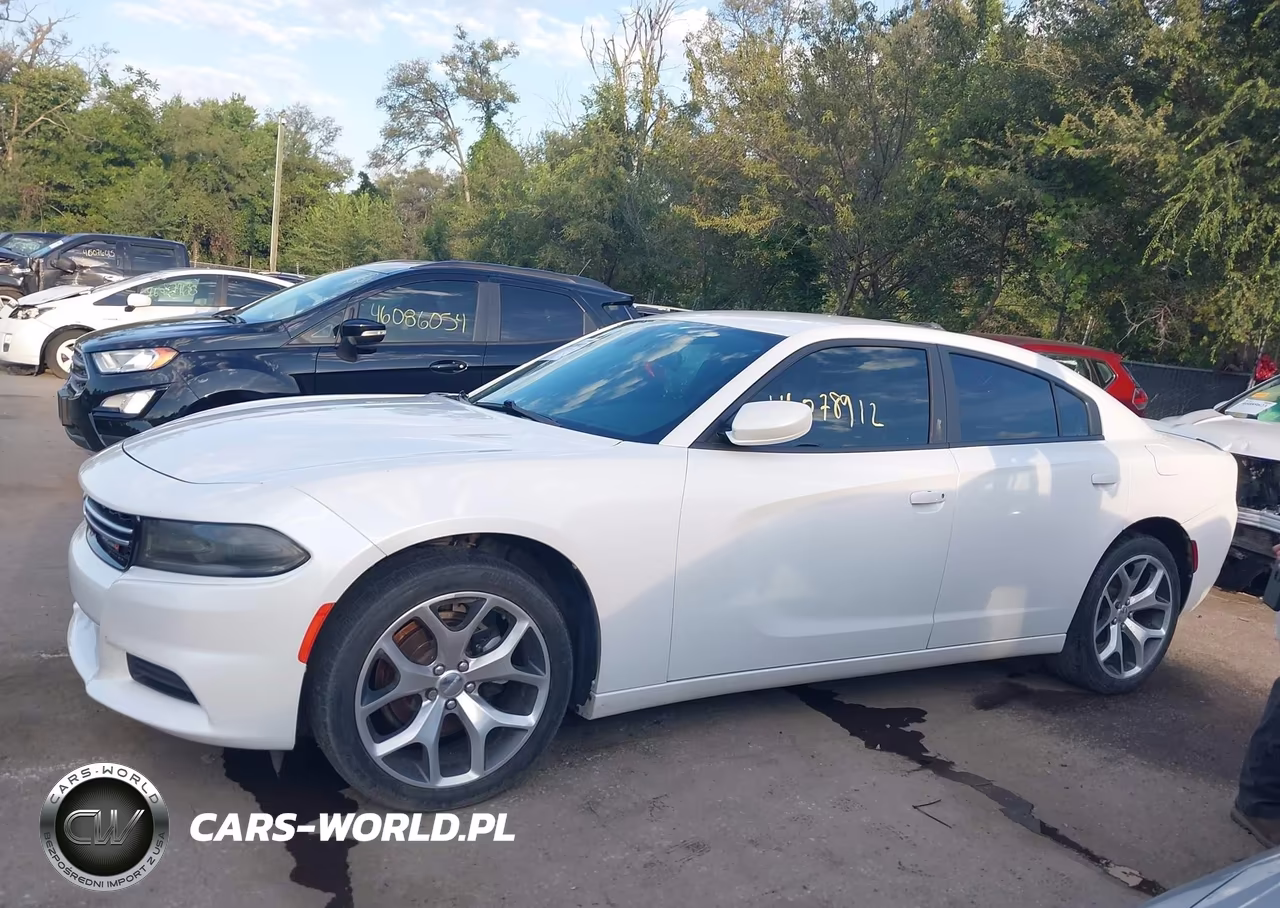 2015 Dodge Charger Se VIN:2C3CDXBG1FH726639 - 15