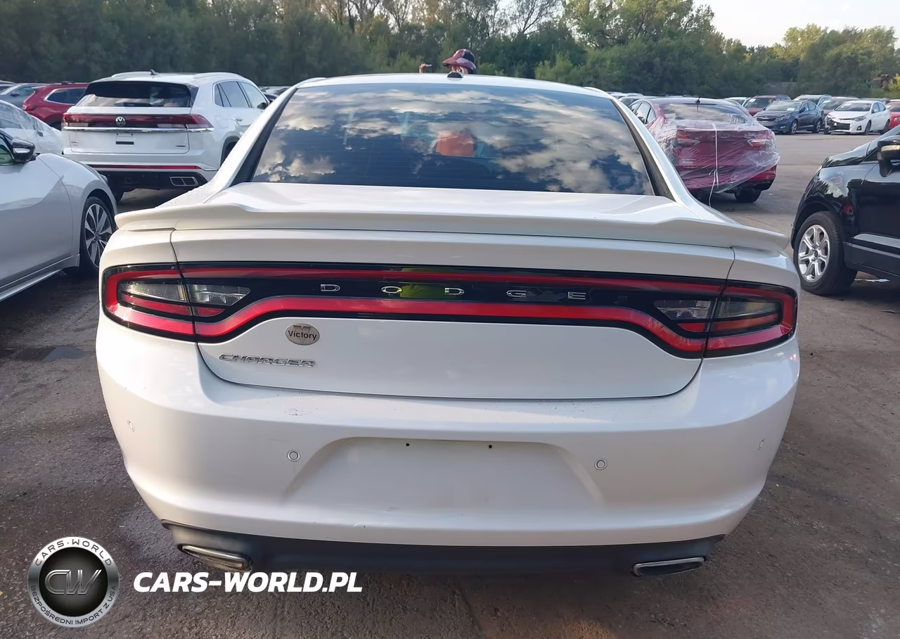2015 Dodge Charger Se VIN:2C3CDXBG1FH726639 - 17