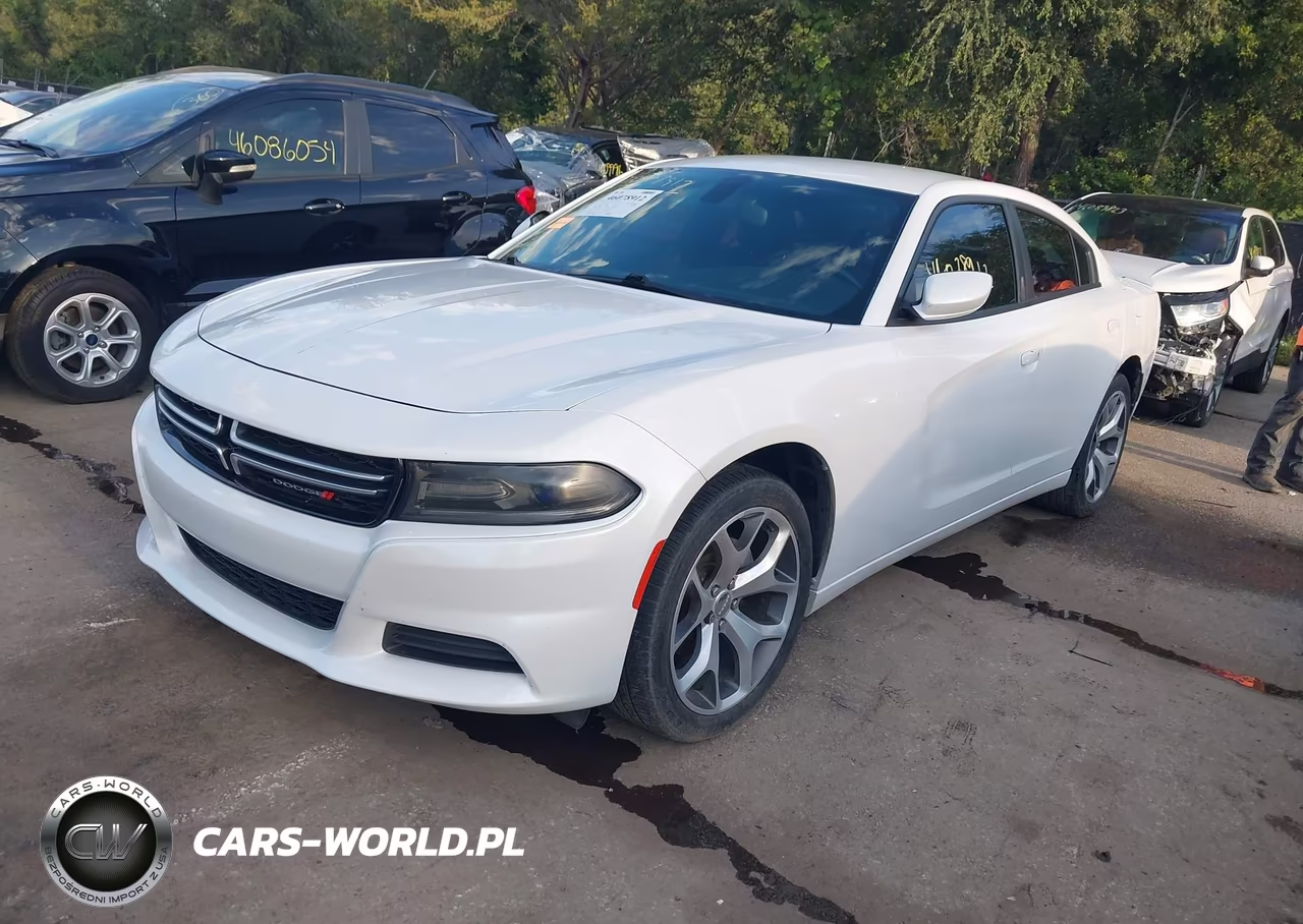 2015 Dodge Charger Se VIN:2C3CDXBG1FH726639 - 2