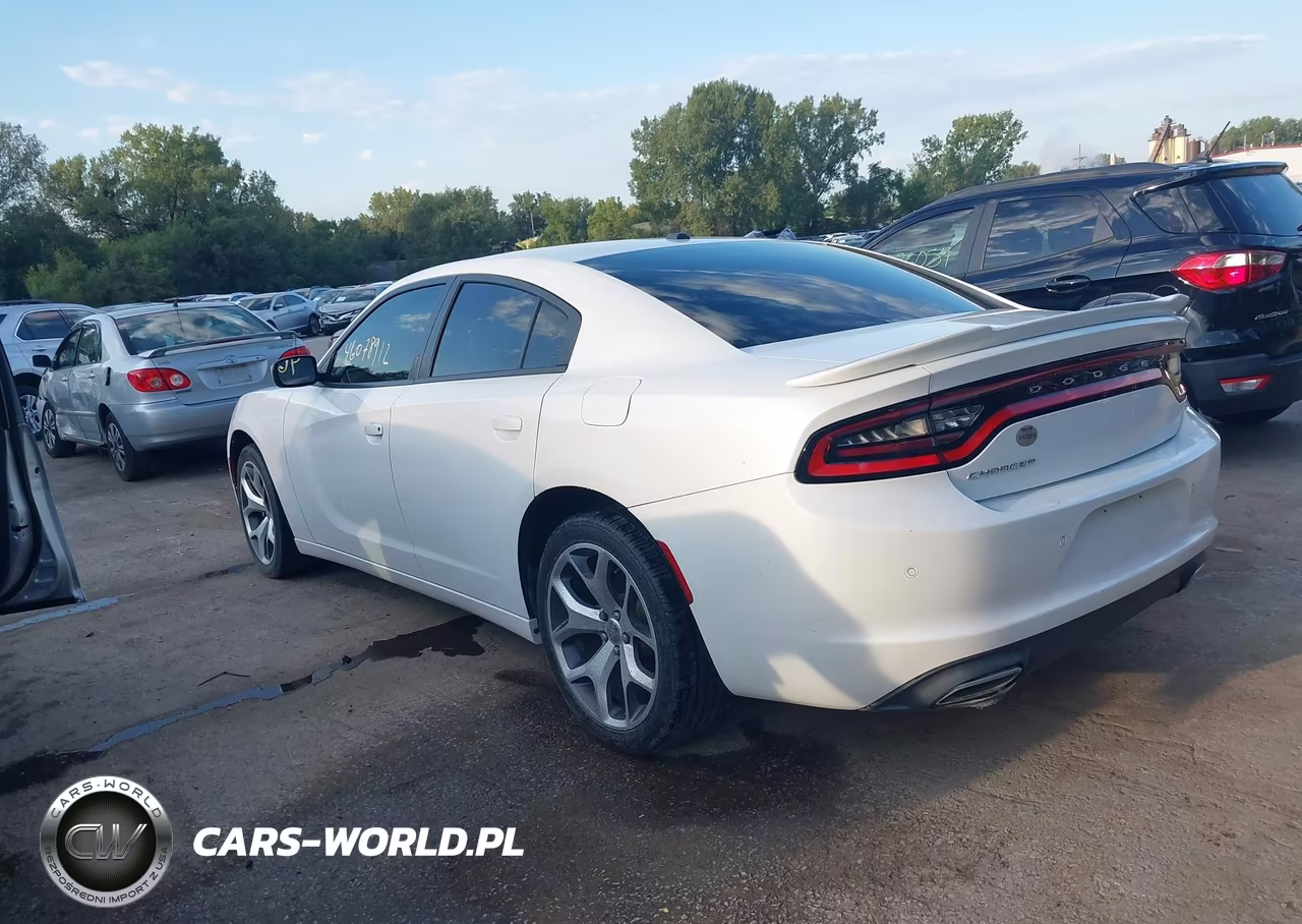 2015 Dodge Charger Se VIN:2C3CDXBG1FH726639 - 3