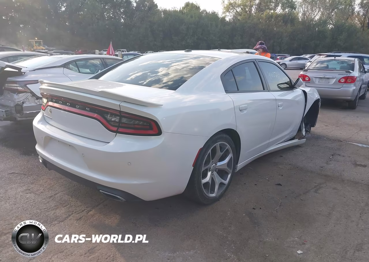 2015 Dodge Charger Se VIN:2C3CDXBG1FH726639 - 4