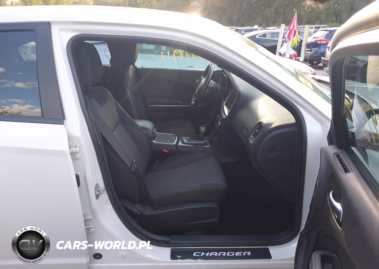 2015 Dodge Charger Se VIN:2C3CDXBG1FH726639 - 5
