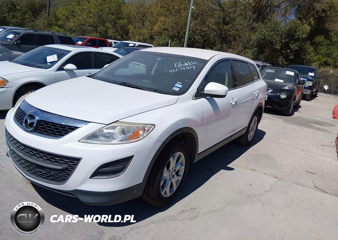 2012 Mazda Cx-9 Touring VIN:JM3TB2CV0C0343087 - 2