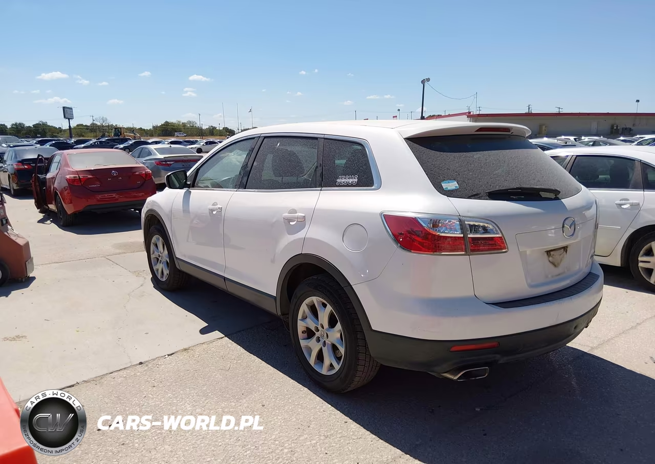 2012 Mazda Cx-9 Touring VIN:JM3TB2CV0C0343087 - 3