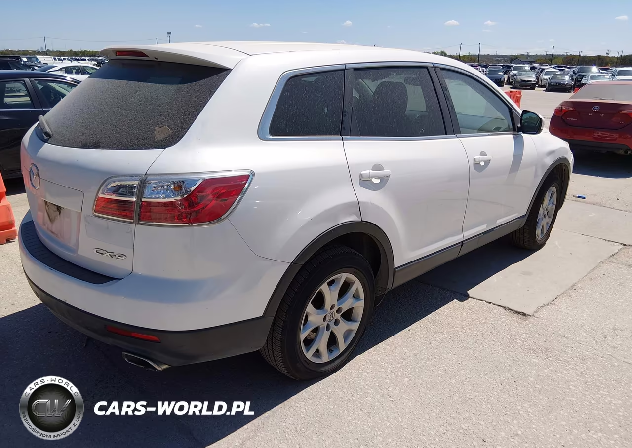 2012 Mazda Cx-9 Touring VIN:JM3TB2CV0C0343087 - 4