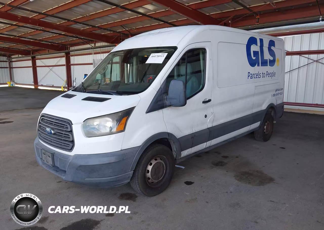 2016 Ford Transit-250 VIN:1FTYR2CG2GKB10222 - 2