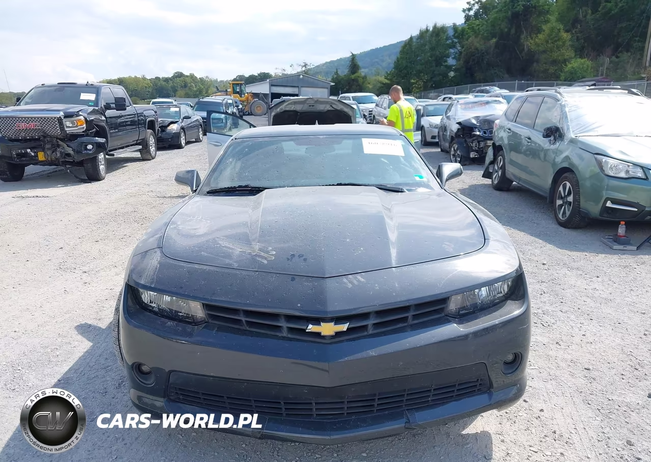 2014 Chevrolet Camaro 1Lt VIN:2G1FB1E32E9247703 - 13