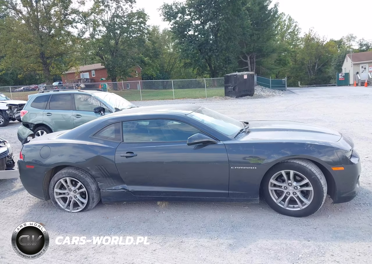 2014 Chevrolet Camaro 1Lt VIN:2G1FB1E32E9247703 - 14