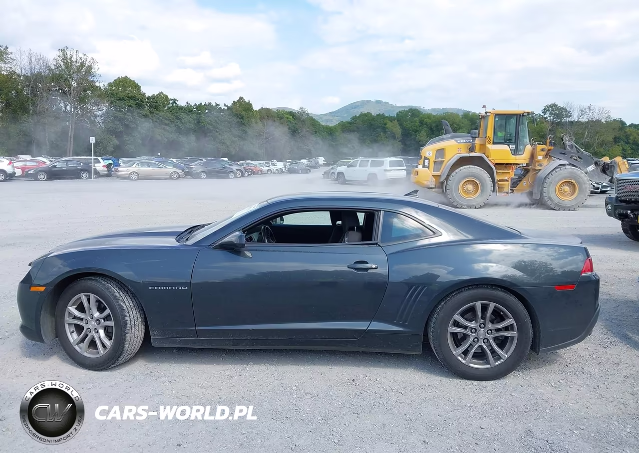 2014 Chevrolet Camaro 1Lt VIN:2G1FB1E32E9247703 - 15
