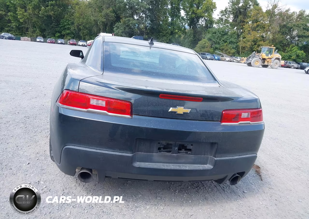 2014 Chevrolet Camaro 1Lt VIN:2G1FB1E32E9247703 - 17