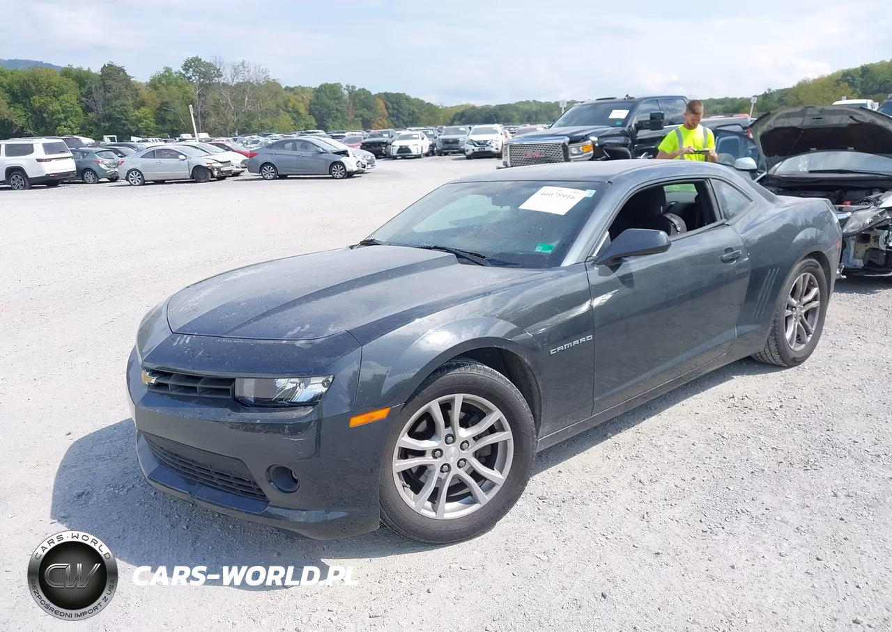 2014 Chevrolet Camaro 1Lt VIN:2G1FB1E32E9247703 - 2
