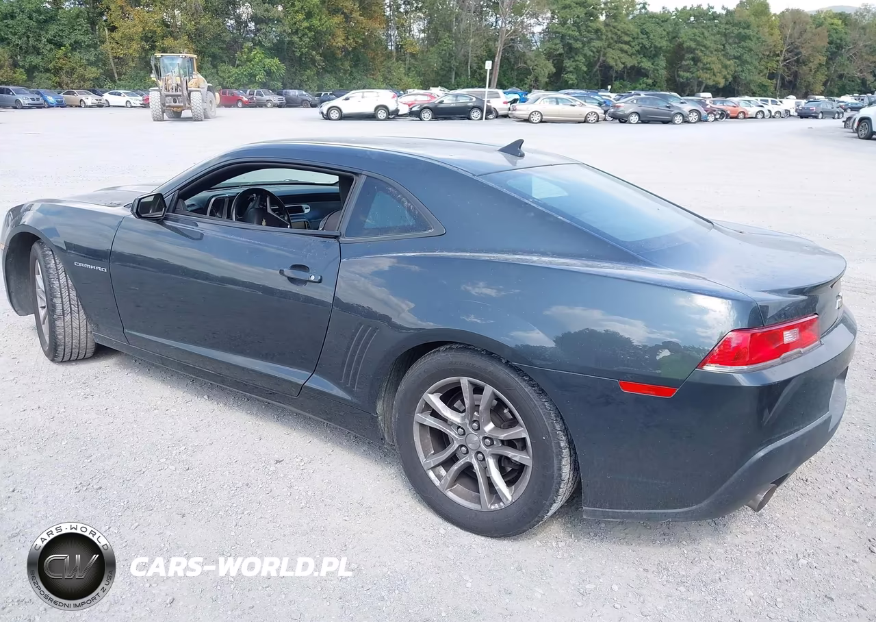 2014 Chevrolet Camaro 1Lt VIN:2G1FB1E32E9247703 - 3