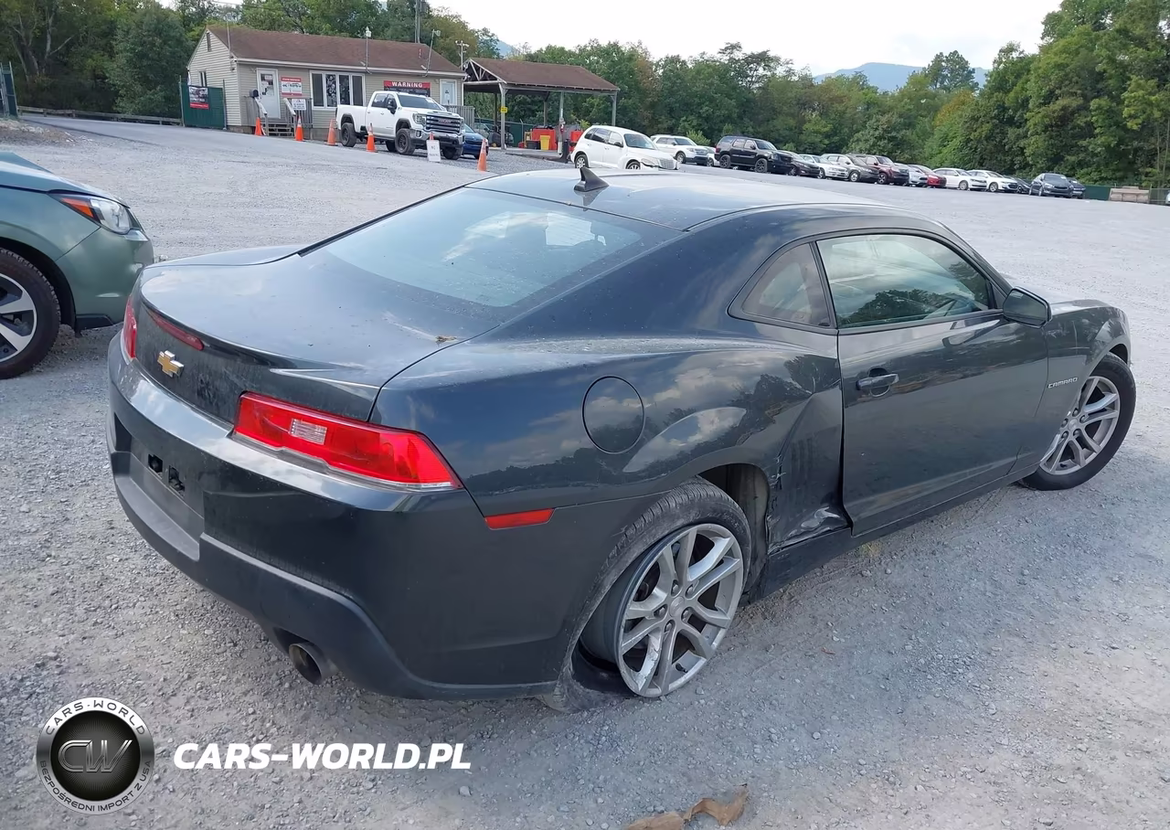 2014 Chevrolet Camaro 1Lt VIN:2G1FB1E32E9247703 - 4