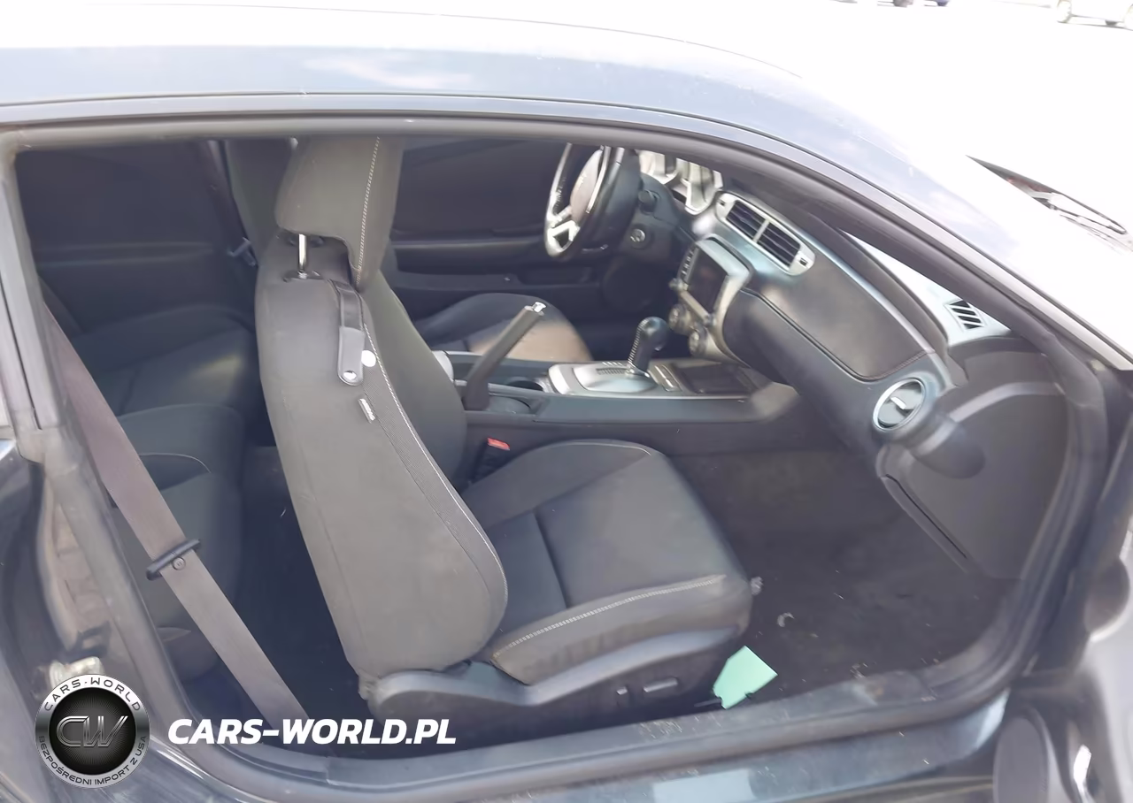 2014 Chevrolet Camaro 1Lt VIN:2G1FB1E32E9247703 - 5