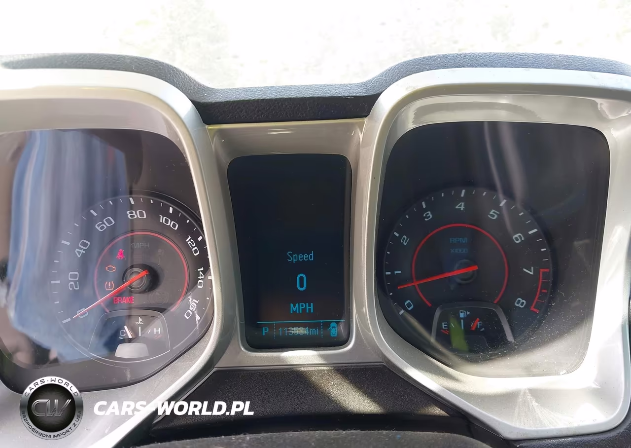2014 Chevrolet Camaro 1Lt VIN:2G1FB1E32E9247703 - 7