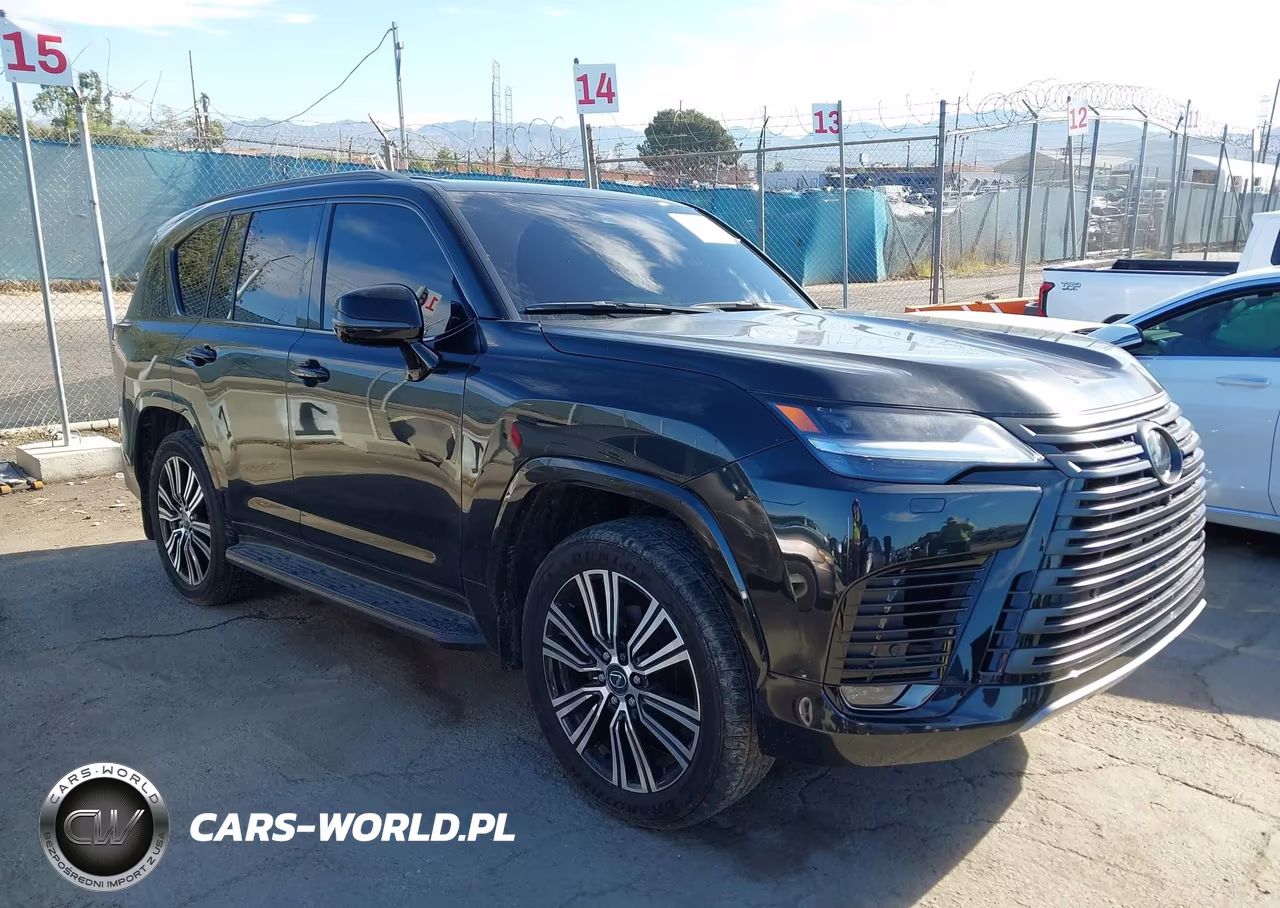 2024 Lexus Lx 600 Luxury