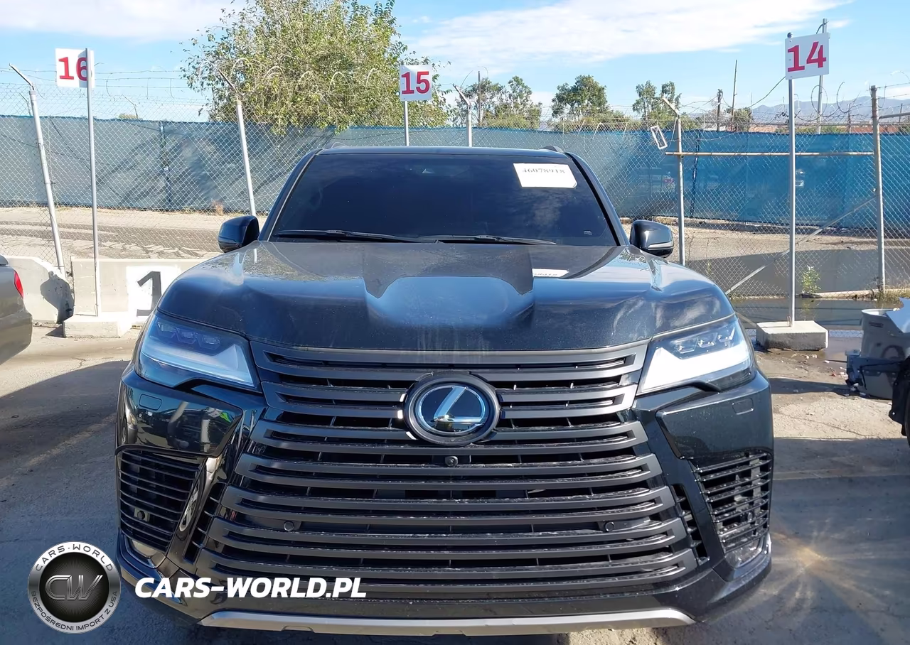 2024 Lexus Lx 600 Luxury VIN:JTJGB7CX5R4065214 - 12
