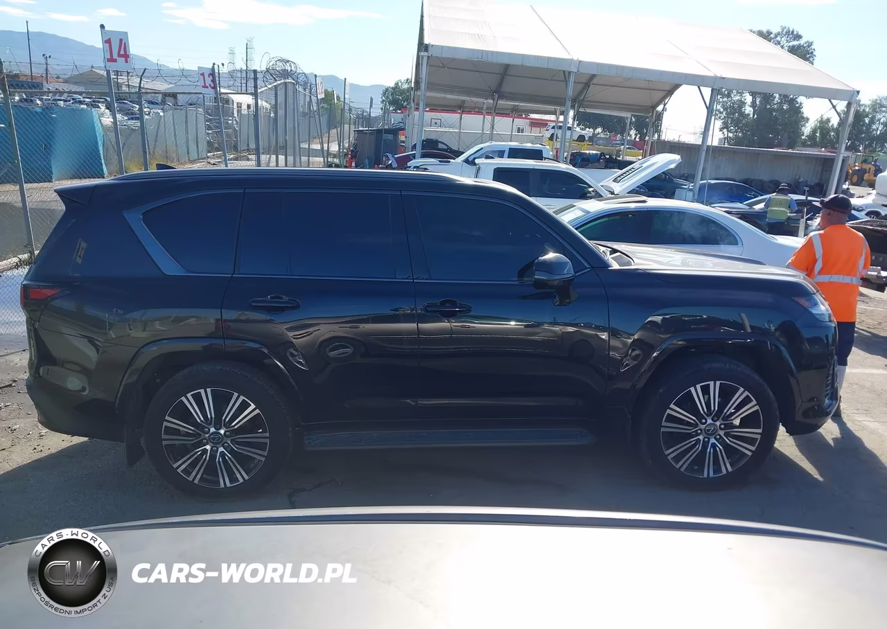 2024 Lexus Lx 600 Luxury VIN:JTJGB7CX5R4065214 - 13