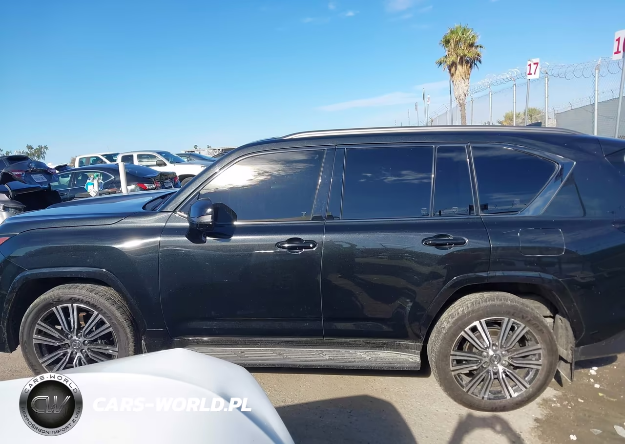 2024 Lexus Lx 600 Luxury VIN:JTJGB7CX5R4065214 - 14