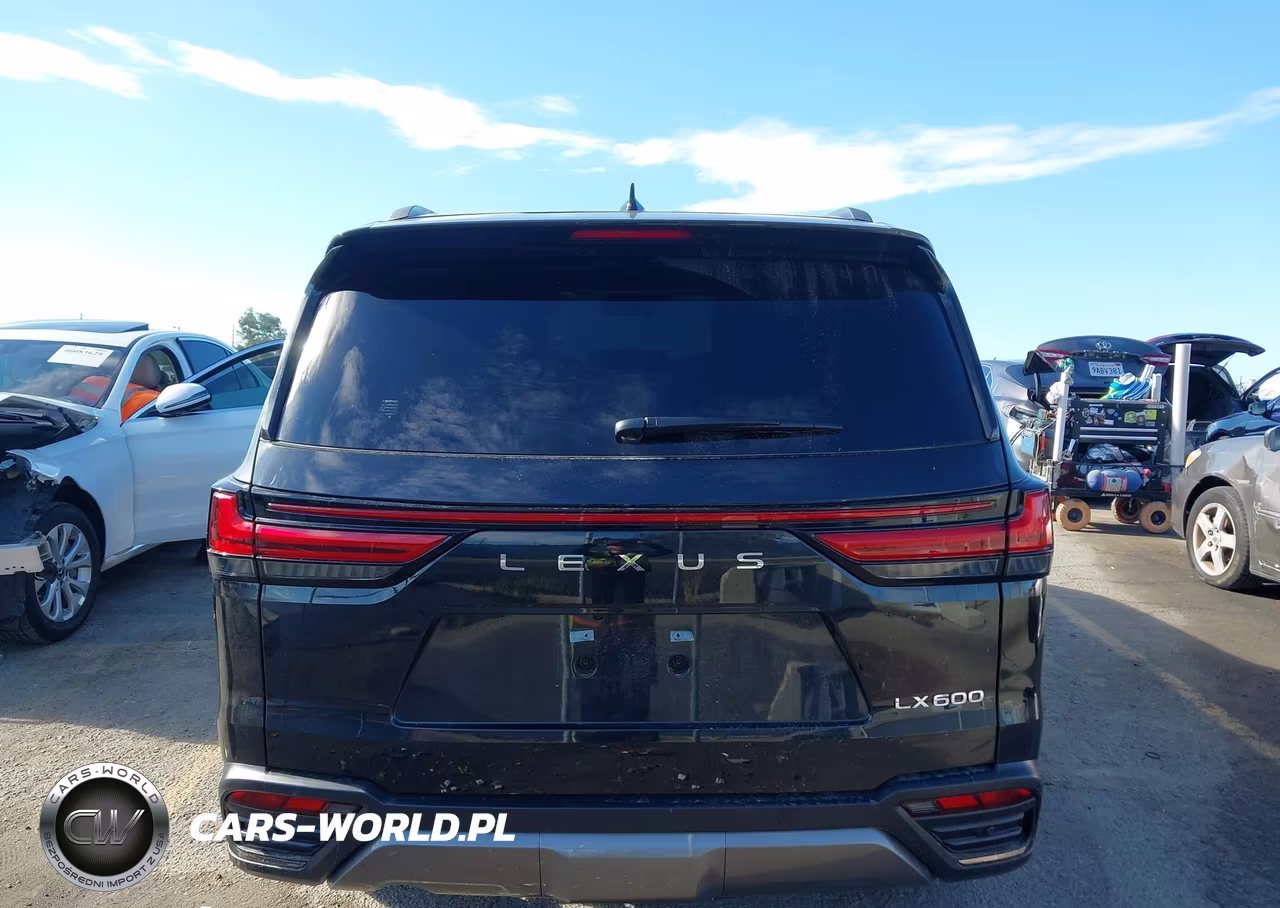 2024 Lexus Lx 600 Luxury VIN:JTJGB7CX5R4065214 - 16