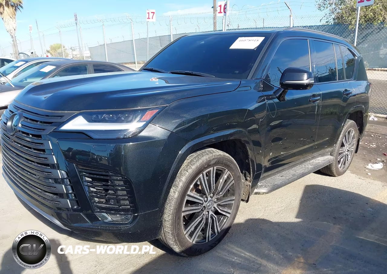 2024 Lexus Lx 600 Luxury VIN:JTJGB7CX5R4065214 - 2