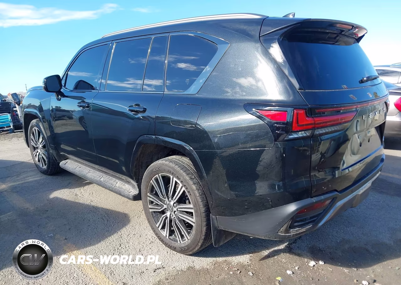 2024 Lexus Lx 600 Luxury VIN:JTJGB7CX5R4065214 - 3