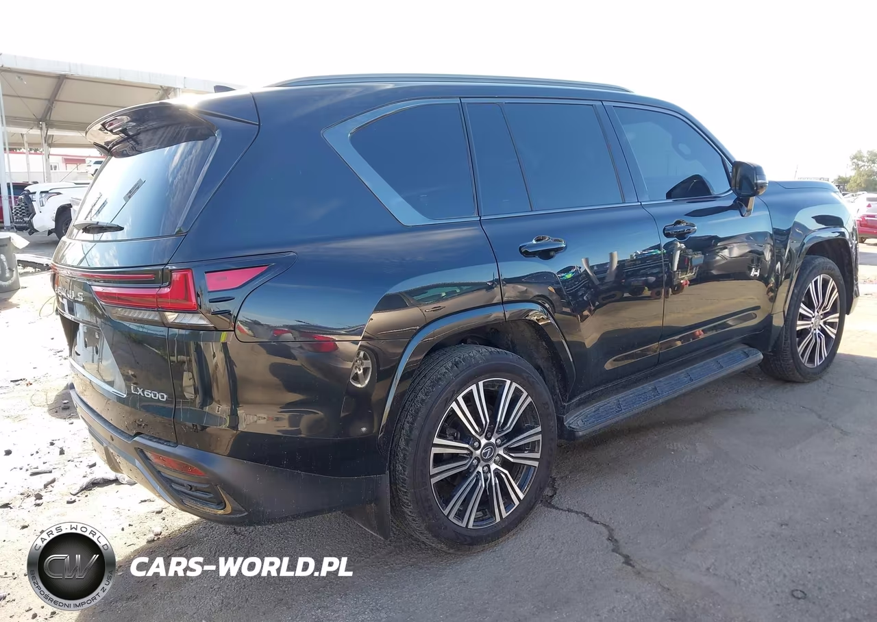 2024 Lexus Lx 600 Luxury VIN:JTJGB7CX5R4065214 - 4