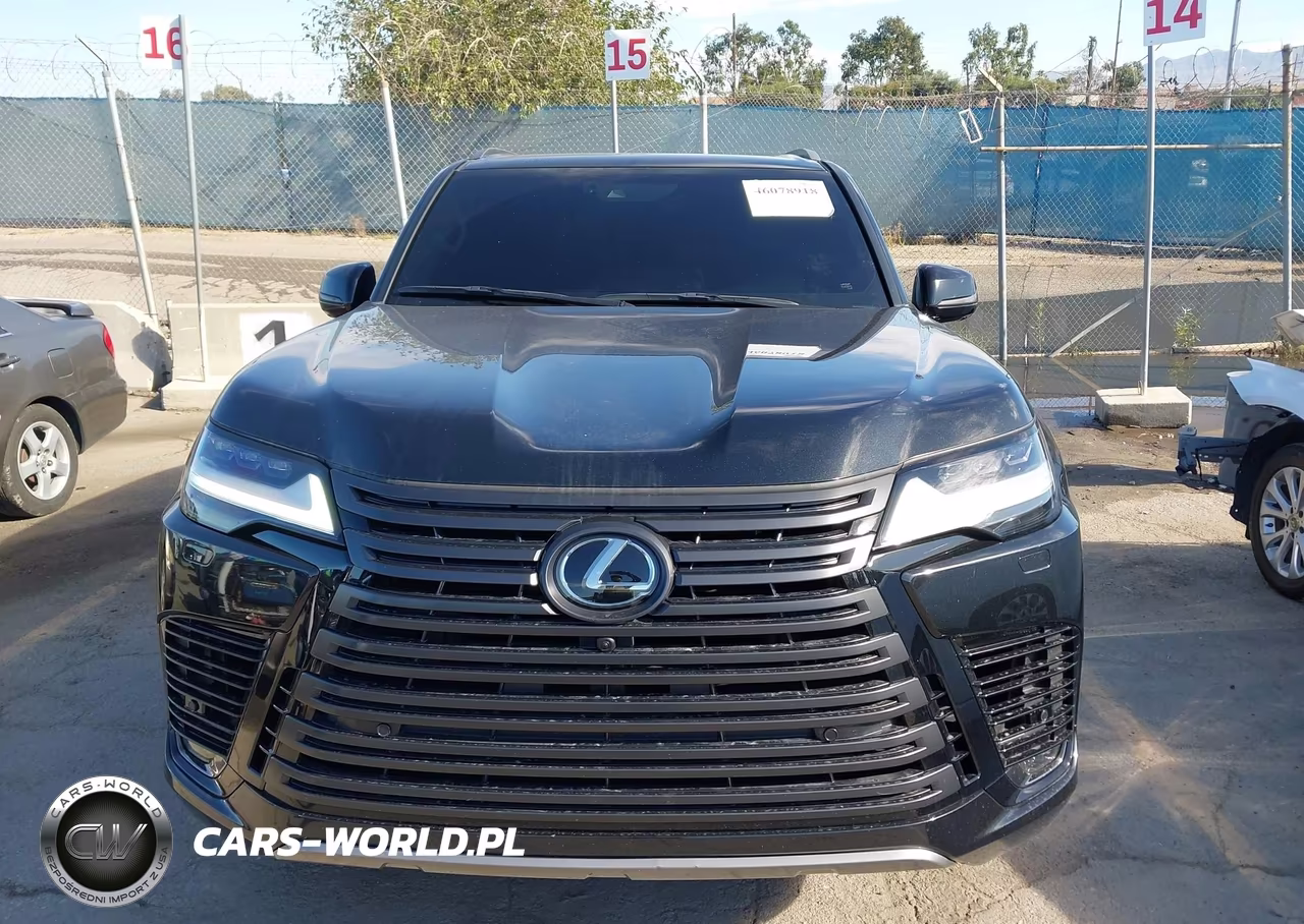 2024 Lexus Lx 600 Luxury VIN:JTJGB7CX5R4065214 - 6
