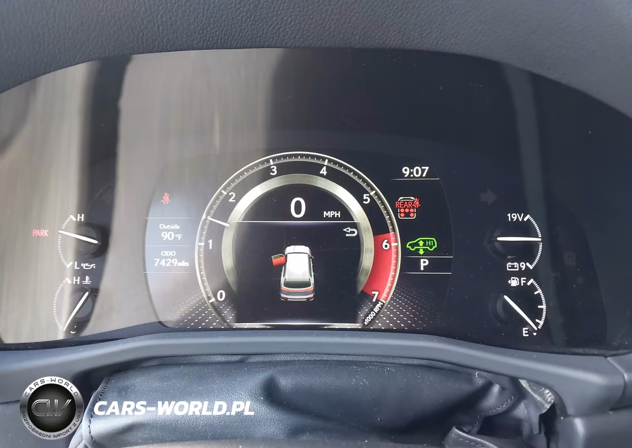 2024 Lexus Lx 600 Luxury VIN:JTJGB7CX5R4065214 - 7