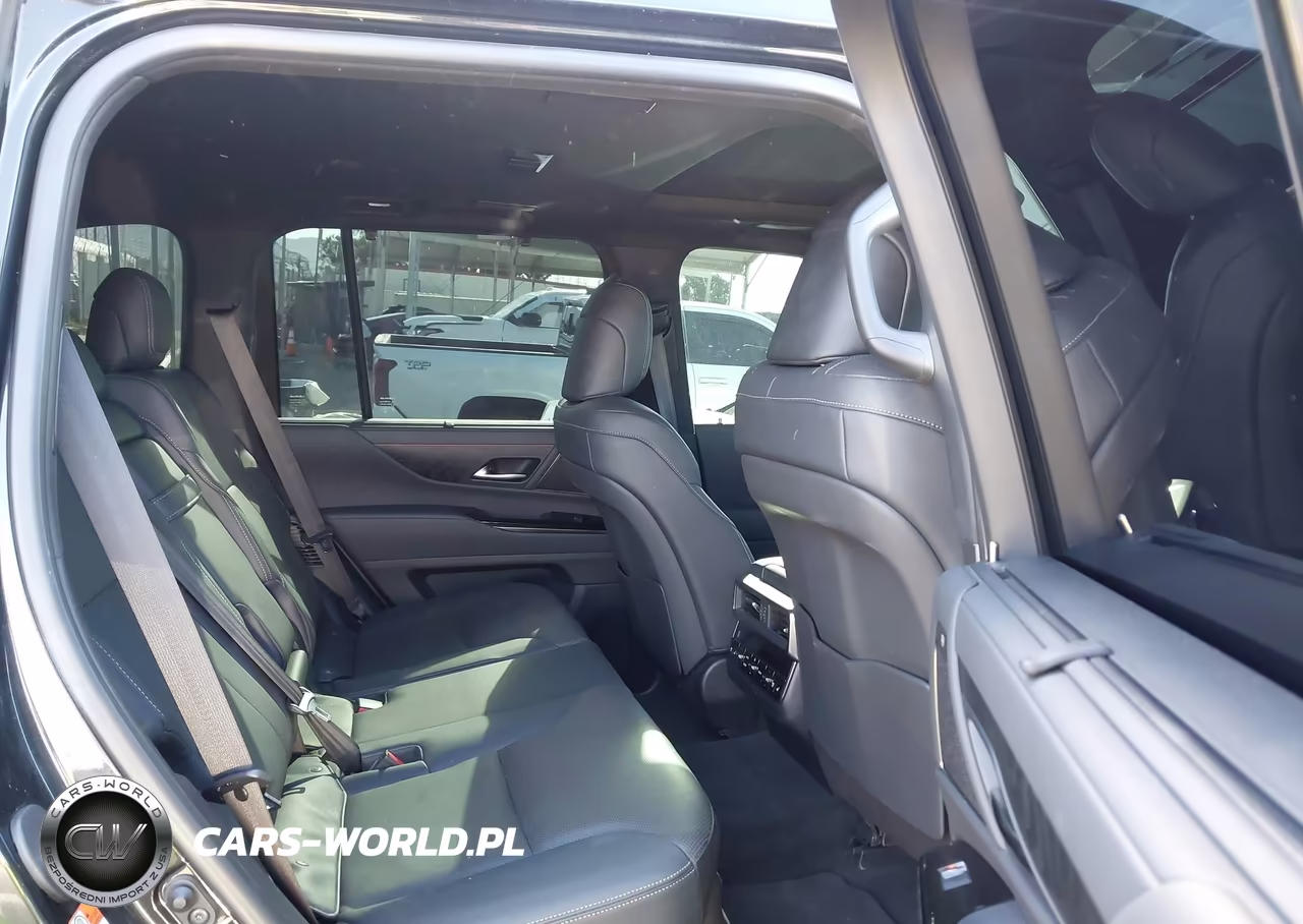 2024 Lexus Lx 600 Luxury VIN:JTJGB7CX5R4065214 - 8