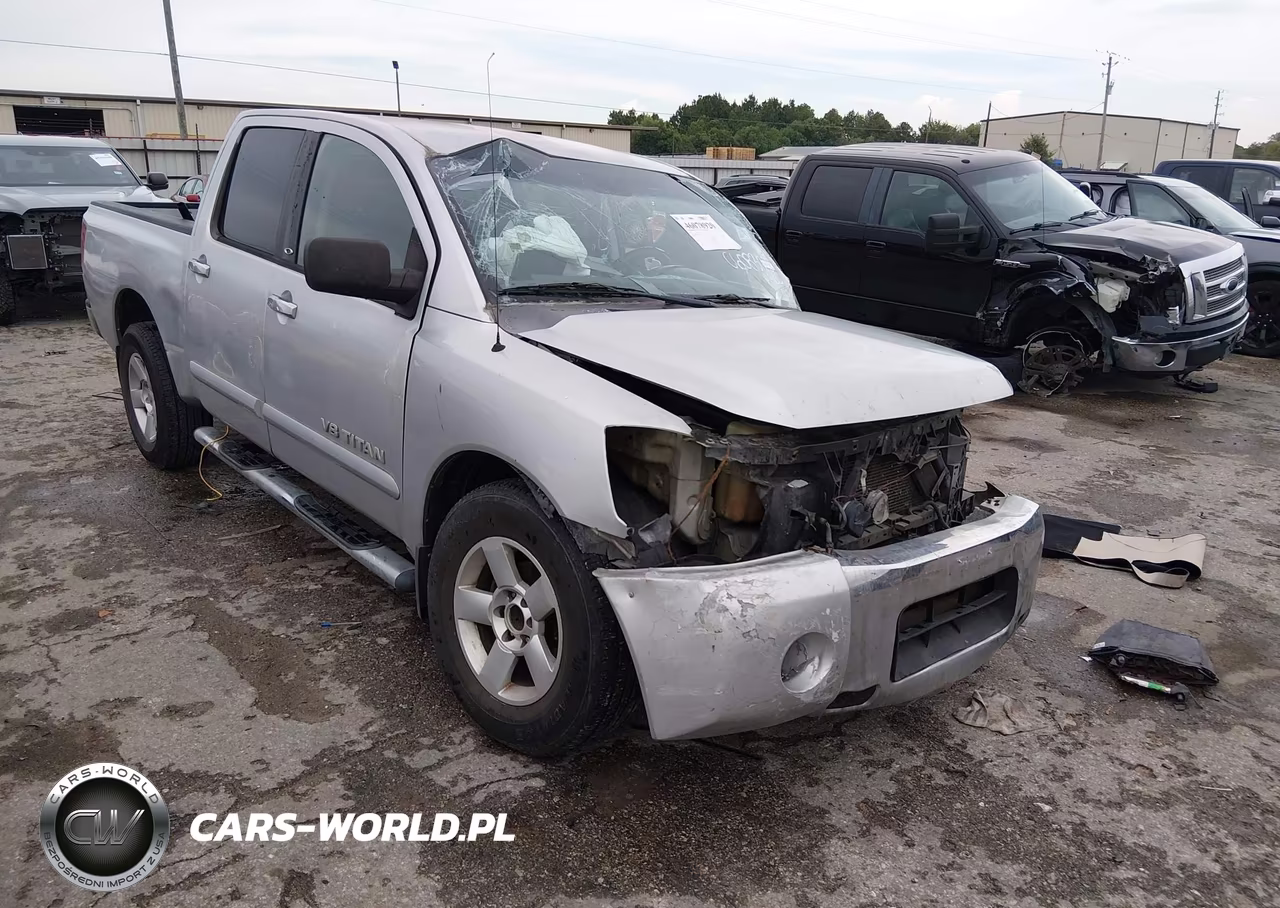 2007 Nissan Titan Se VIN:1N6BA07A47N238657 - 1