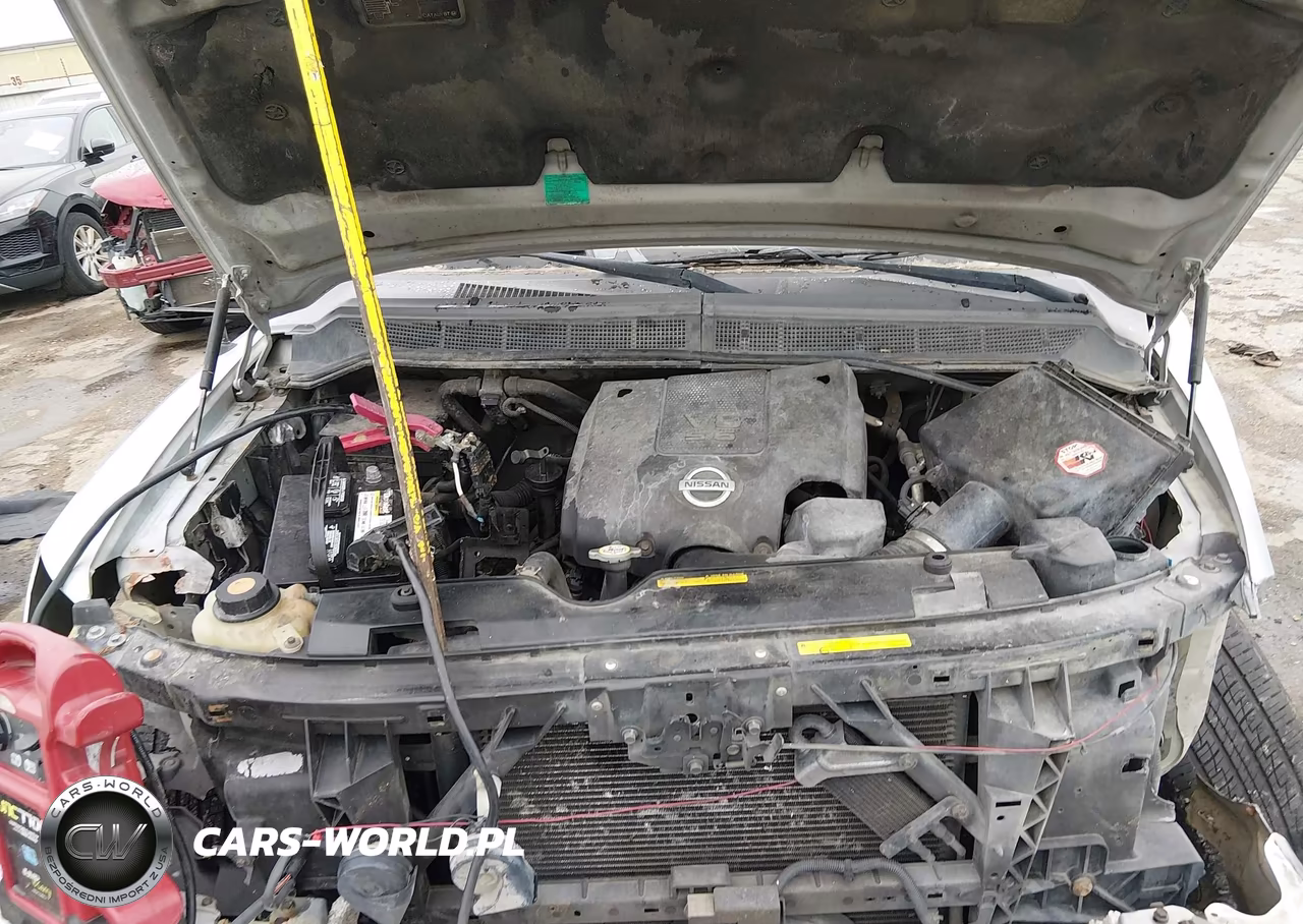 2007 Nissan Titan Se VIN:1N6BA07A47N238657 - 10