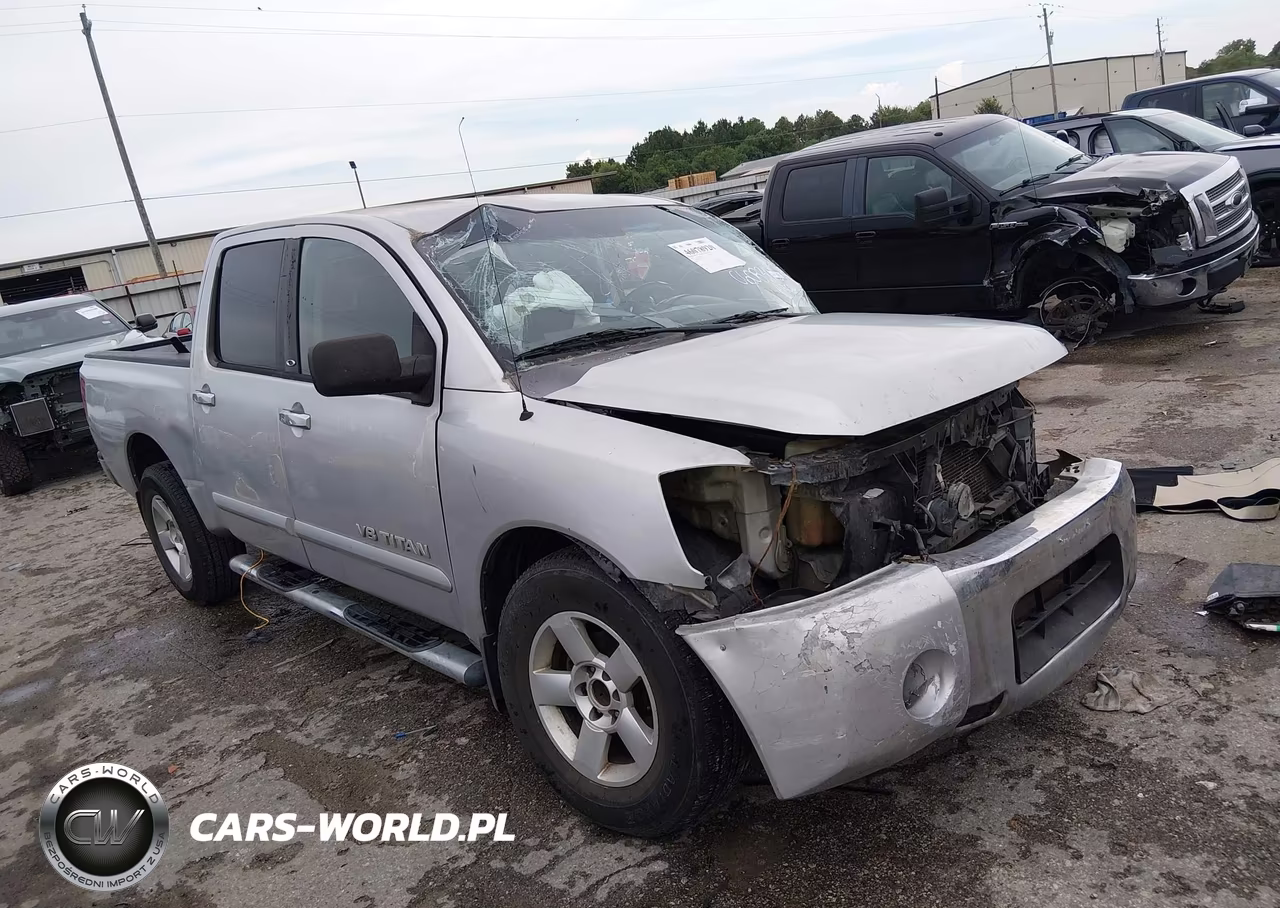 2007 Nissan Titan Se VIN:1N6BA07A47N238657 - 13