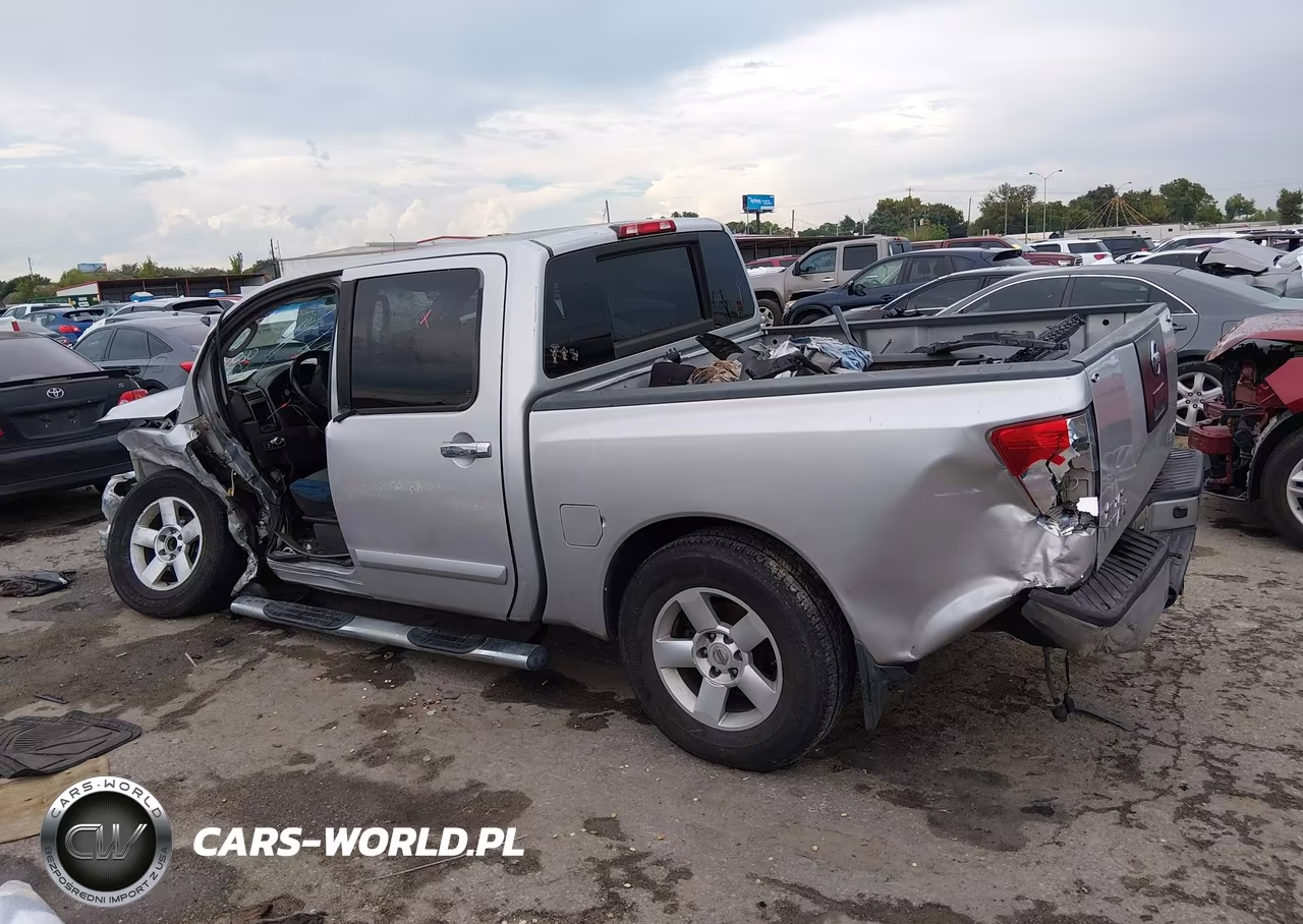 2007 Nissan Titan Se VIN:1N6BA07A47N238657 - 14