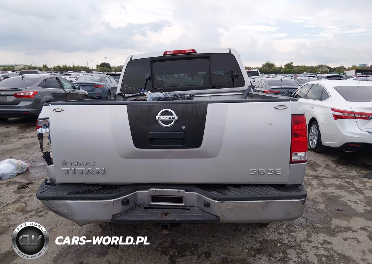 2007 Nissan Titan Se VIN:1N6BA07A47N238657 - 16