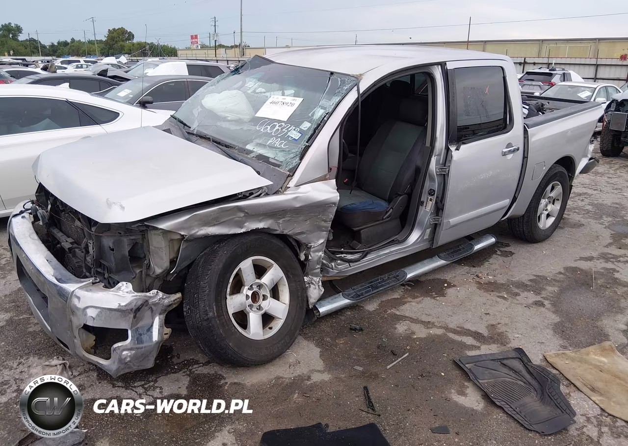 2007 Nissan Titan Se VIN:1N6BA07A47N238657 - 2