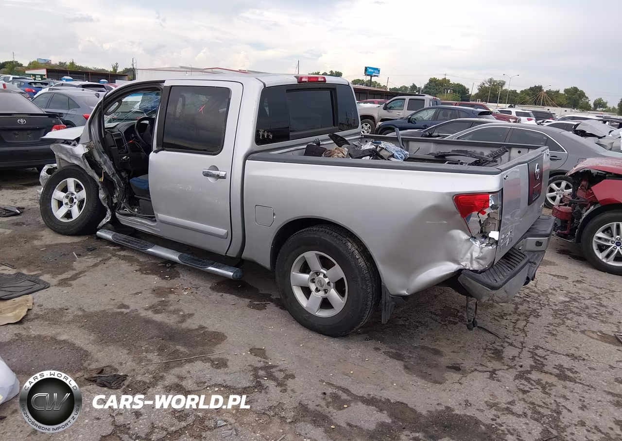 2007 Nissan Titan Se VIN:1N6BA07A47N238657 - 3