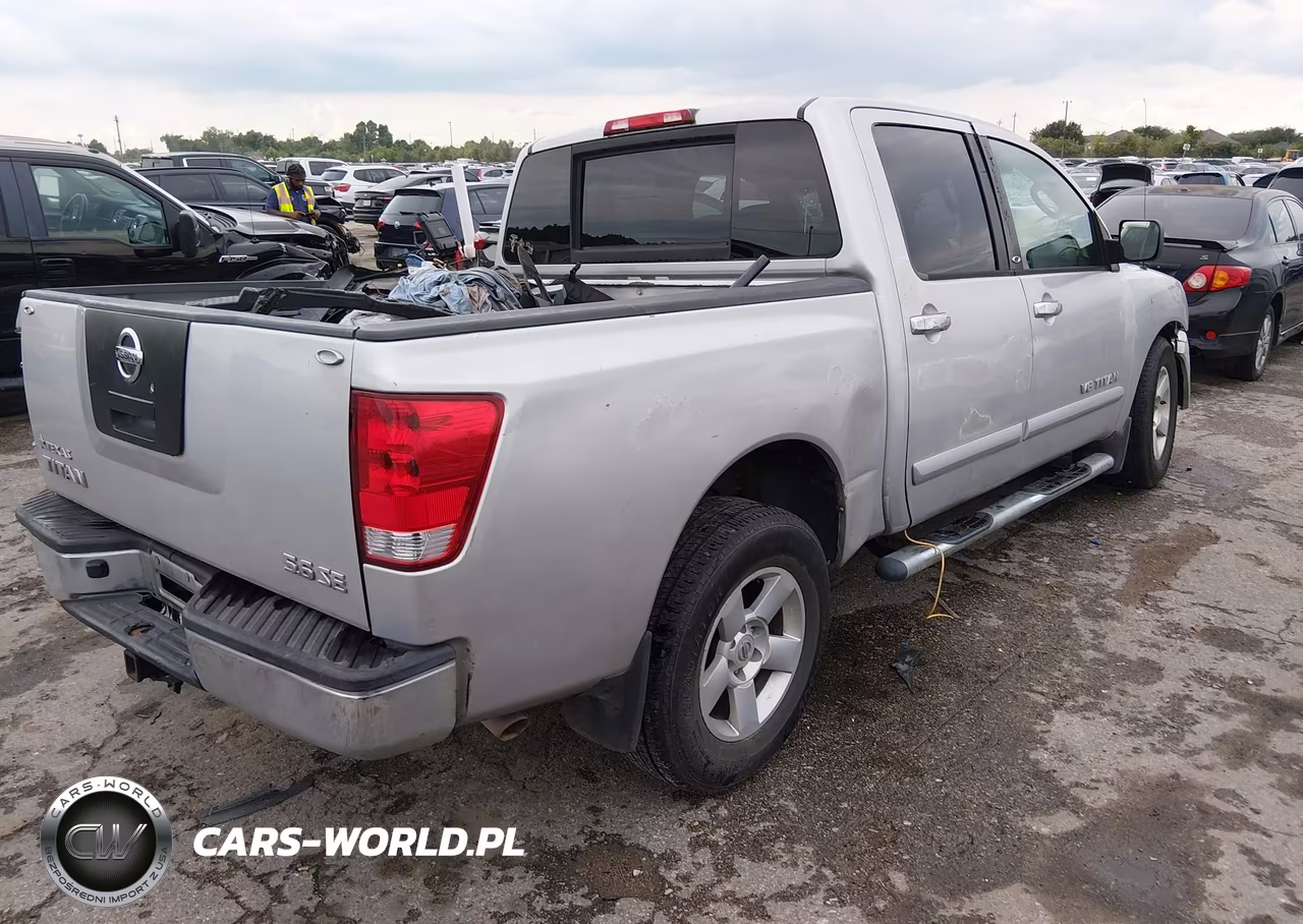 2007 Nissan Titan Se VIN:1N6BA07A47N238657 - 4
