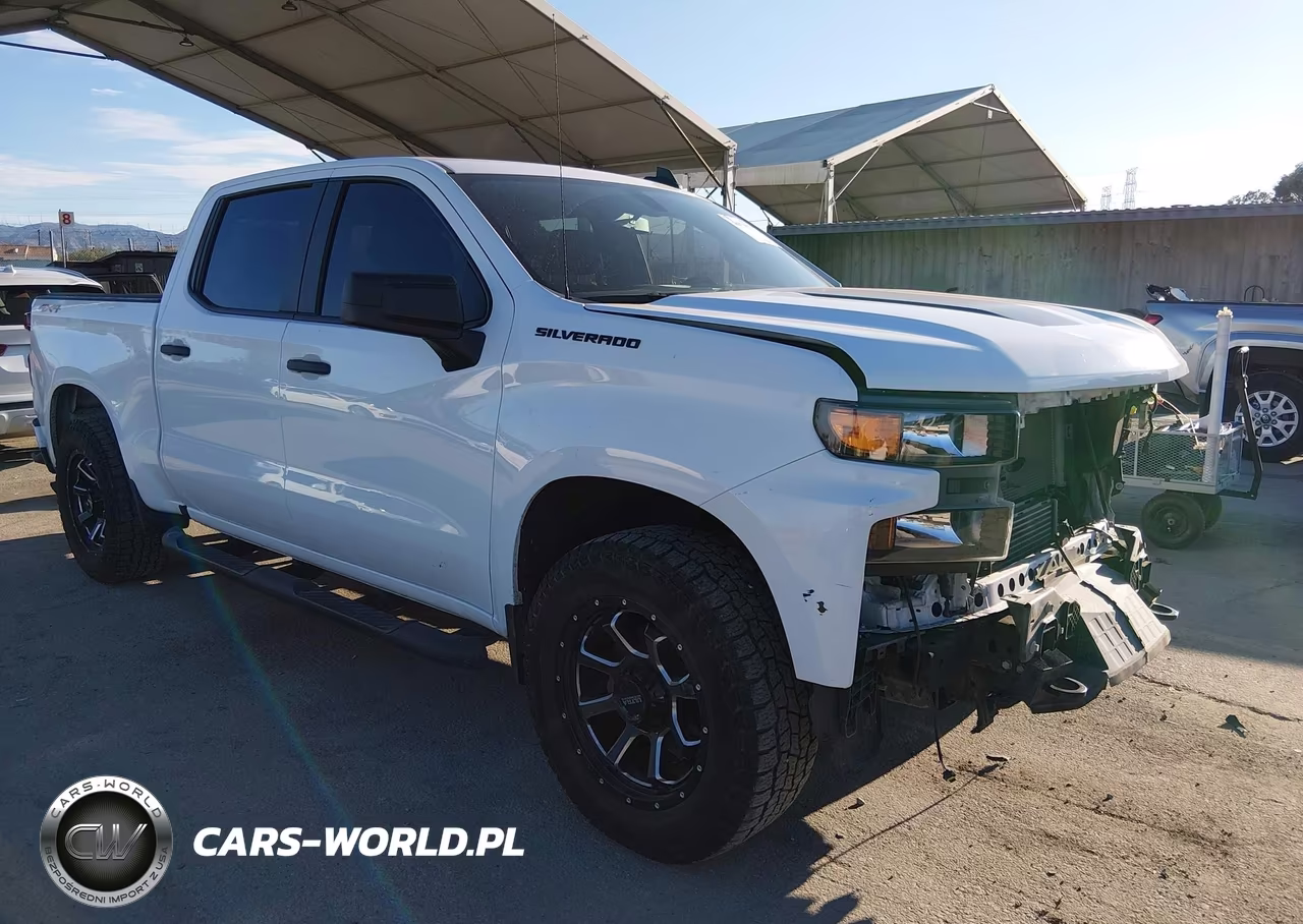 2021 Chevrolet Silverado 1500 4Wd Short Bed Custom