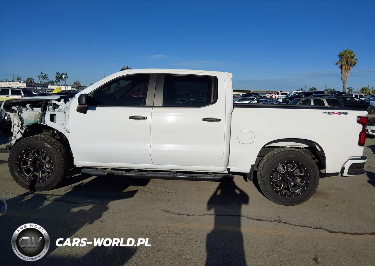 2021 Chevrolet Silverado 1500 4Wd Short Bed Custom VIN:1GCPYBEK0MZ261093 - 15