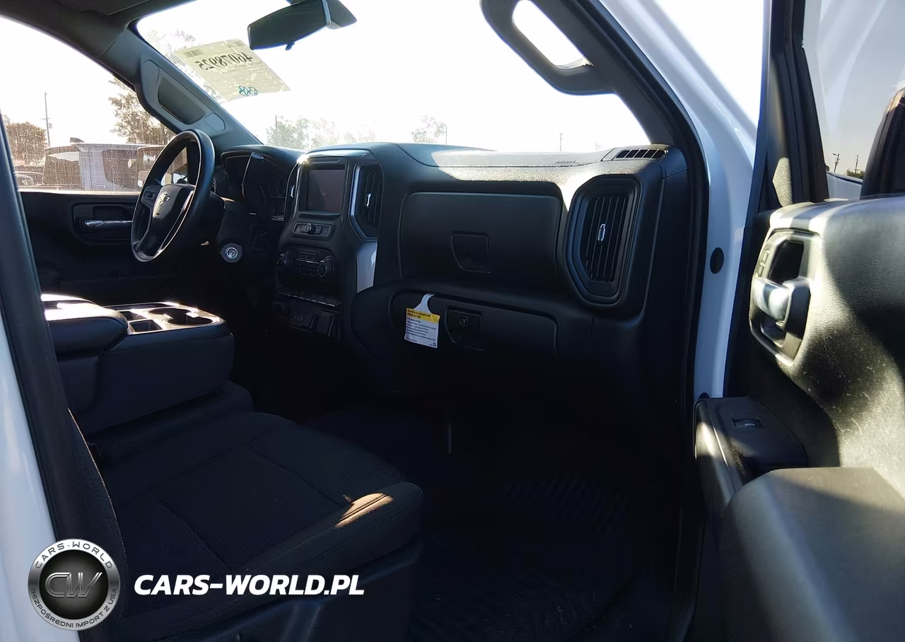 2021 Chevrolet Silverado 1500 4Wd Short Bed Custom VIN:1GCPYBEK0MZ261093 - 5