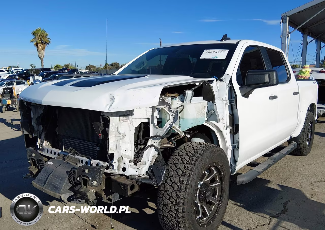 2021 Chevrolet Silverado 1500 4Wd Short Bed Custom VIN:1GCPYBEK0MZ261093 - 6